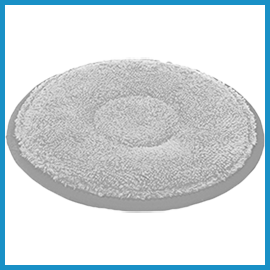 Portable scrubber pads