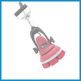 Portable scrubbers