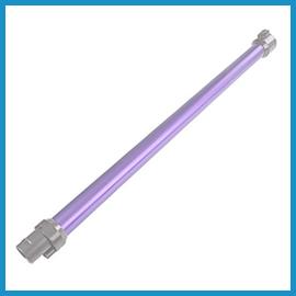 Vacuum cleaner rods