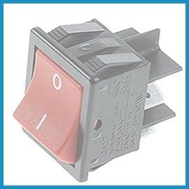 Vacuum cleaner switches