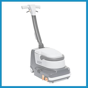 Walk behind scrubber dryers