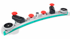 Numatic TGB3045, CRG8055, TT4045, TGB4045, CRG8072 Complete Squeegee Assembly With Polyurethane Blades