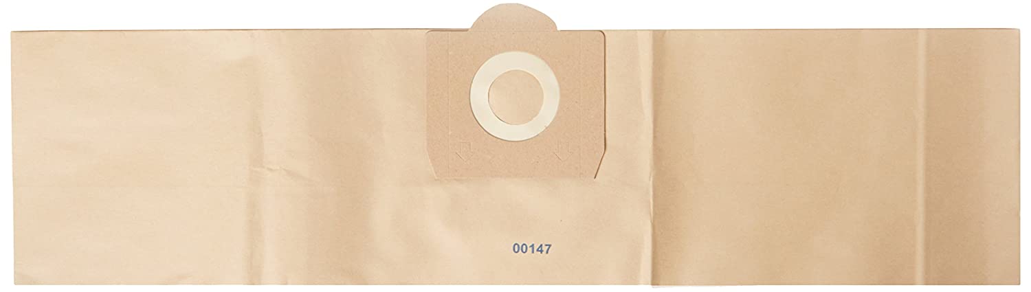 Ipc soteco - 00147/BL/10 - SOTECO/ MASTERVAC PAPER BAGS 15L - PK 10 - WRAP AROUND - Ø65MM