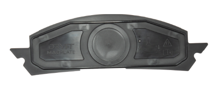 Motorscrubber - 002-S06 - Magplate Magnetic Pad Holder - dryft