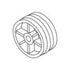 Lindhaus - 002260000 - FRONT WHEEL-RUBBER LW30 LW38