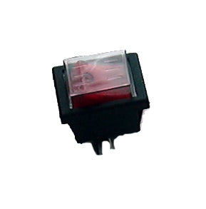 Ipc soteco - 00484 - SWITCH - ILLUMINATED - RED - WD90P2/ WD114P2 - fitted to multiple motor machines