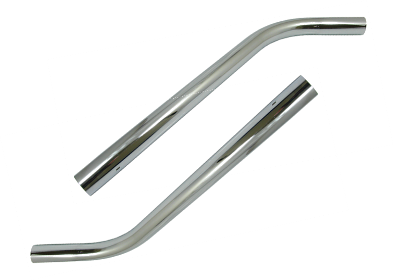 Victor - SBI7181 - S-WAND EXTENSION BENDS - STEEL - PAIR - 40MM