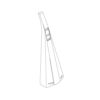 Lindhaus - 006884601 - FRONT HANDLE GREY NEW LW30 LW38