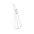 Lindhaus - 006884601 - FRONT HANDLE GREY NEW LW30 LW38