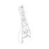 Lindhaus - 006891233 - REAR HANDLE LW30 LW38