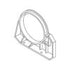 Lindhaus - 006940404 - RIGHT MOTOR HOUSING SUPPORT LW30 LW38