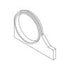 Lindhaus - 006950404 - LEFT MOTOR HOUSING SUPPORT LW30 LW38
