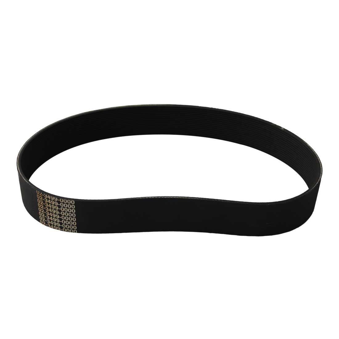 Truvox Drive Belt 711 Mm 280 J16 Drg 0900 A Printed With Part No