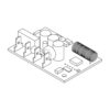 Lindhaus - 024840000 - WATER SENSOR LW30-LW38 CS5017 V.100-240v /50-60