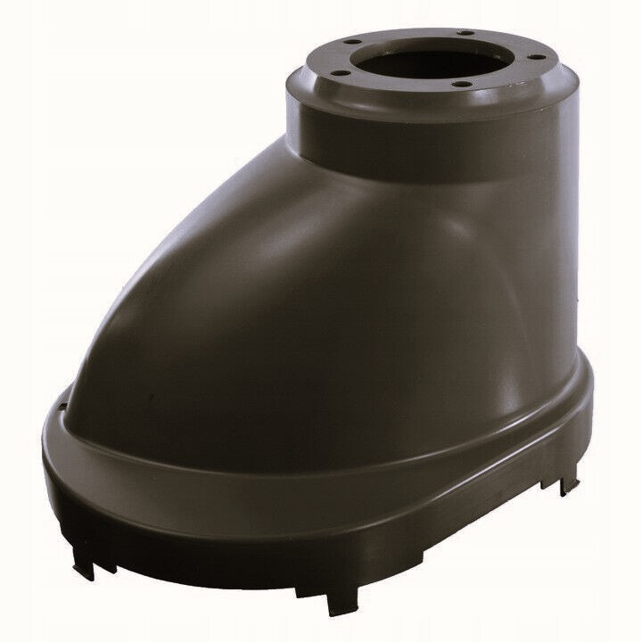 Truvox Motor Cover Jet Black Ral9005
