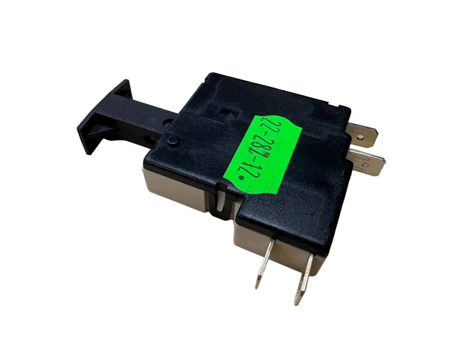 Truvox - 04-4024-0000 - Switch 700-2/6 - 12A, straight tabs - with T-section actuator Orbis switch