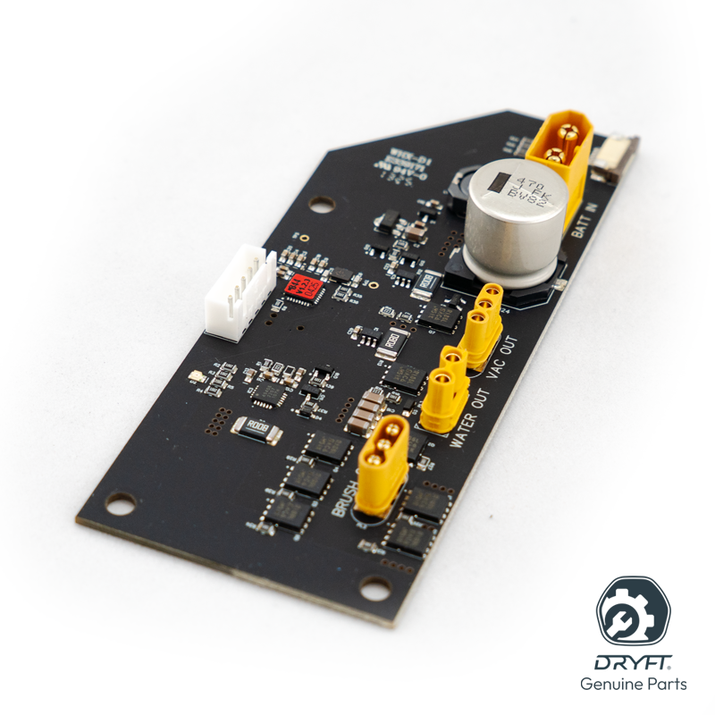 Motorscrubber - 045-0001 - Main PCB - dryft
