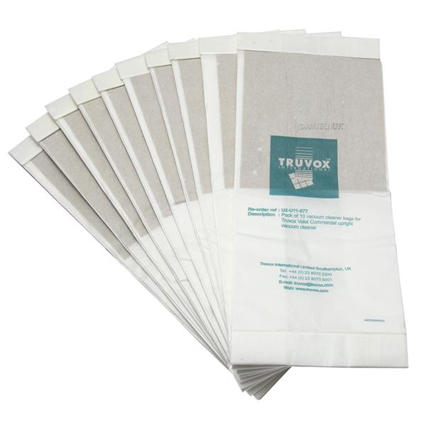Truvox Paper Bags V9/V10/Vc Pkt Of 25 Additional Spec