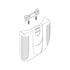 Lindhaus - LHS45 - FRONT EXTERNAL GRILL COMPLETE - 083634681