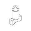 Lindhaus - LHS135-EF - ROLLER COVER RED CLIP - (qty1 ) 087491381