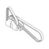 Lindhaus - 087890081 - CENTRAL TRANSMISSION SUPPORT WITH BELTS & SCREW LW30 LW38