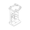 Lindhaus - 088351201 - UPPER HOUSING LW30 LW38