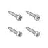 Lindhaus - 088990009 - SCREW 3,5x9,5 (WRAPPING OF 20 PCS)
