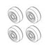 Lindhaus - 089990381 - WRAPPING OF 20 PCS RUBBER WHEELS D.22