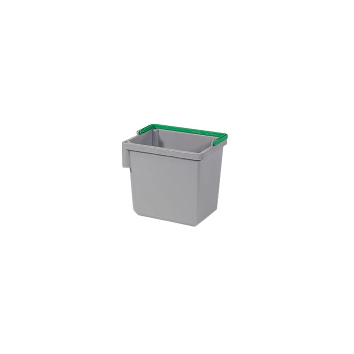 Numatic 5 Litre Swing Bucket Kit. Grey. Green Handle