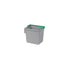 Numatic 5 Litre Swing Bucket Kit. Grey. Green Handle
