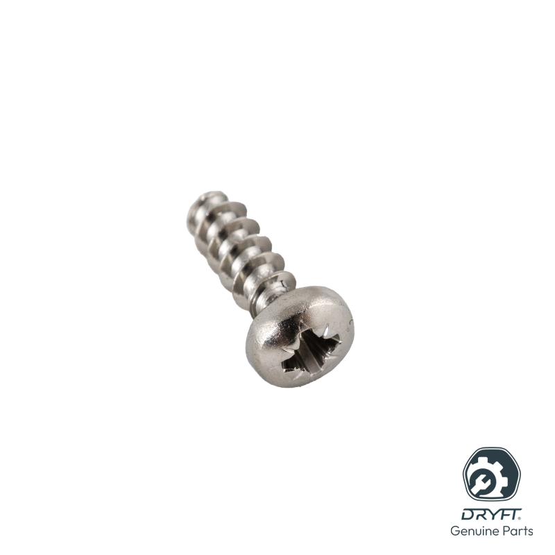 Motorscrubber - 100-0022 - 5mmx16mm Plastic Screw Pan Tx20