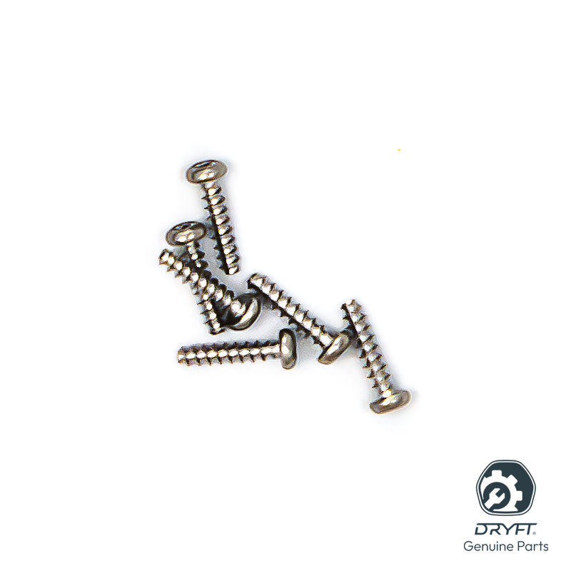 Motorscrubber - 100-0030 - 4mmx18mm Plastic Screw Pan Tx20