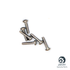 Motorscrubber - 100-0030 - 4mmx18mm Plastic Screw Pan Tx20