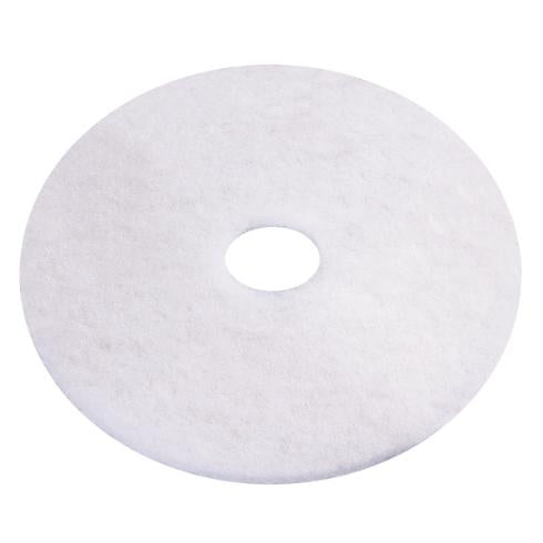 Nilfisk Sc401 Pad 17 432 Mm  Eco White 5 Pcs