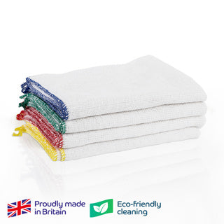 Robert Scott 35x28cm Medium Bleached Dish Cloth (10)