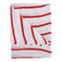 Robert Scott 35x30cm Medium Red Striped Hygiene Dishcloth