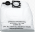 Sprintus - 102072 - Fleece filter bag N77, N80, Ketos 81, Craftix 50 - pk5