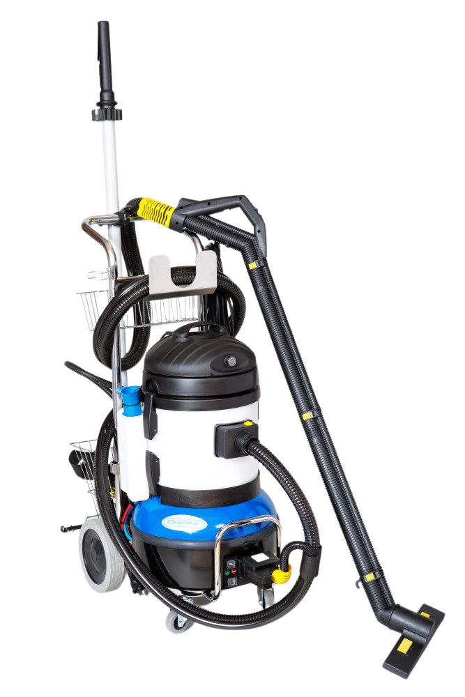Duplex - Jet Vac Compact - 3kw Steam and Vacuum inc Trolley - 240v