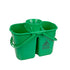 Robert scott - 102950G - - 14L Double Bucket and Wring Green