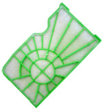 Sebo BS36, BS46, BS360 and BS460 Motor Filter