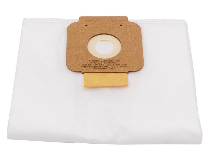 Sprintus - 106013 - fleece filter bag  Era/Maximus/T11/EVC Floory x 10