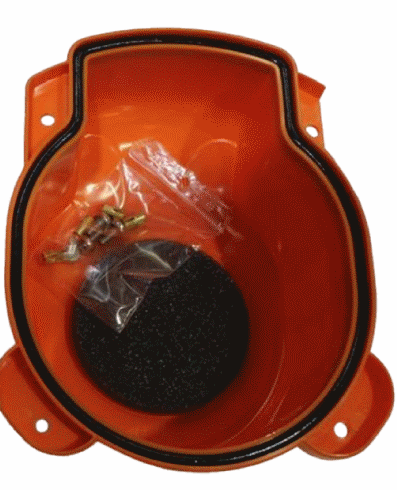 Nilfisk Hepa Filter Cover Kit