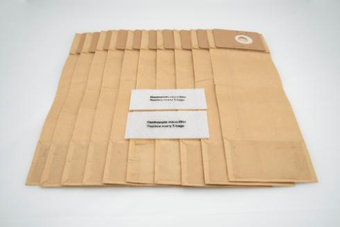 Nilfisk - 107413584 - PAPER DUST BAG 10PCS FOR GU355/ GU455 SERIES