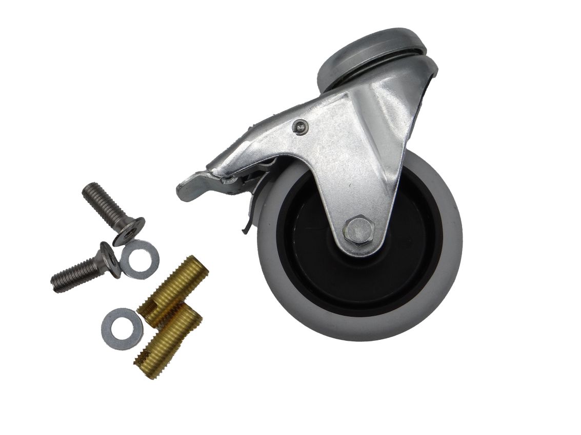 Nilfisk Castor Wheel D75 With Brake 2 Pcs.