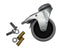 Nilfisk Castor Wheel D75 With Brake 2 Pcs.