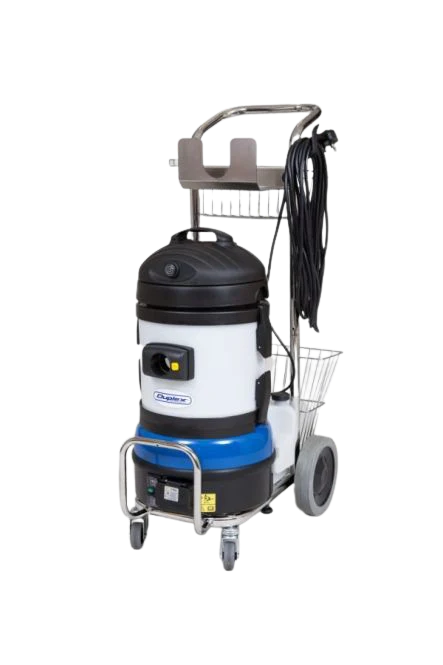 Duplex - Jet Vac Alpha - 2.45kw Steam and Vacuum inc Trolley - 240v