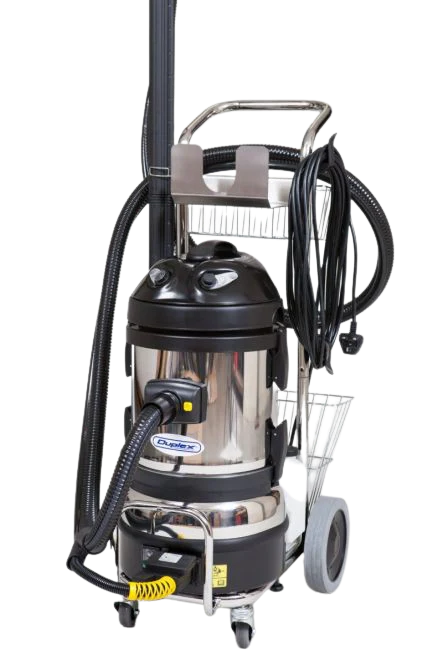 Duplex - Jet Vac Eco - 3kw Steam and Vacuum inc Trolley - 240v