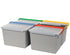 Numatic 10 Litre Bucket. Grey. Green Handle With Lid