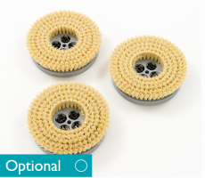 Truvox General Purpose Scrubbing   Fibre (Biscuit) CR48 - pack of 3 - 20cm