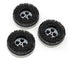 Truvox Crimped Wire   Chequer Plate Cleaning CR48 - Pack of 3 - 20cm